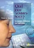 Quel jour sommes-nous ?