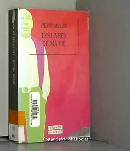 les livres de ma vie