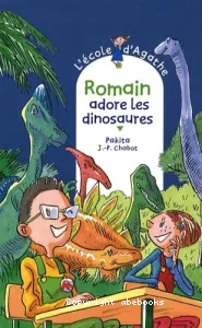 Romain adore les dinosaures