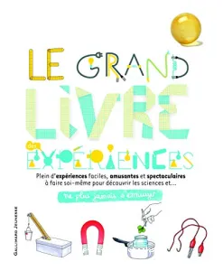 Le grand livre des expériences