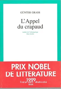 L'appel du crapaud