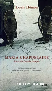 Maria Chapdelaine