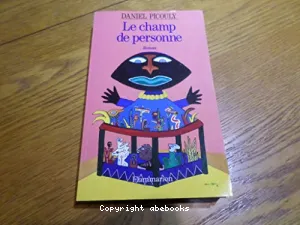 Le champ de personne