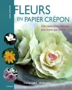 Fleurs en papier crépon