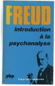 Introduction à la psychanalyse