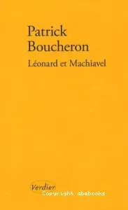 Léonard et Machiavel