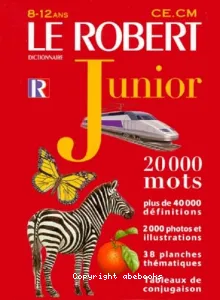 Le Robert junior illustré