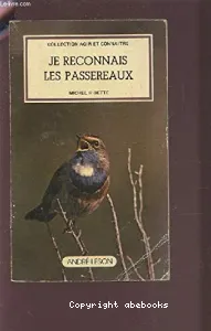 Je reconnais les passereaux