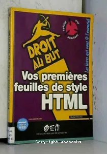 Vos premières feuilles de style HTML