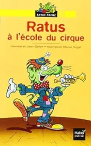 Ratus à l'école du cirque