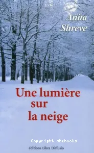 Une lumière sur la neige