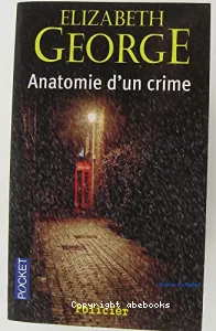 Anatomie d'un crime