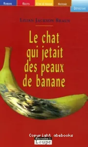 Le chat qui jetait des peaux de banane