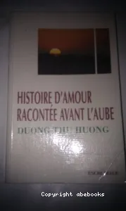 Histoire d'amour racontée avant l'aube