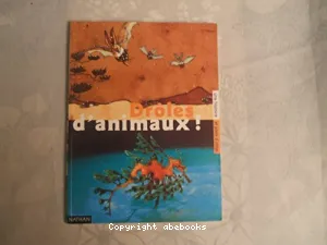 Drôles d'animaux