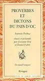 Proverbes et dictons du pays d'oc