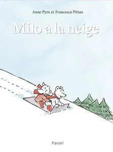 Milo à la neige