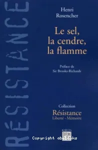 Le sel, la cendre, la flamme