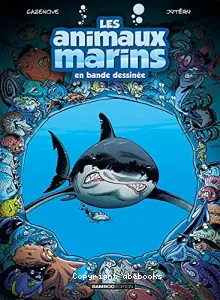 Les animaux marins en bande dessinée