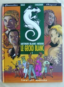 Le gecko blanc