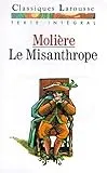 Le Misanthrope ou l'Atrabilaire amoureux