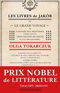 Les livres de Jakób