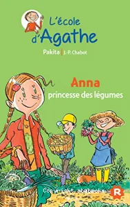 Anna princesse des légumes