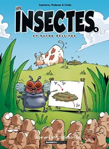 Les insectes en bande dessinée