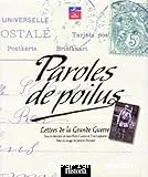 Paroles de poilus