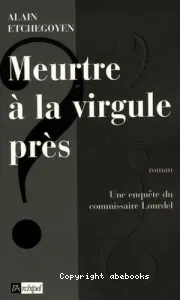 Meurtre à la virgule près