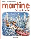 Martine fait de la voile