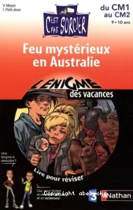 Feu mystérieux en Australie