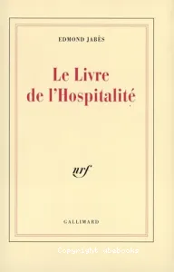 Le livre de l'hospitalité