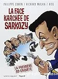 La face karchée de Sarkozy