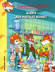 Alerte aux pustules bleues !