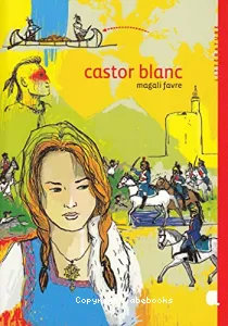 Castor blanc