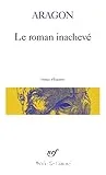 Le roman inachevé