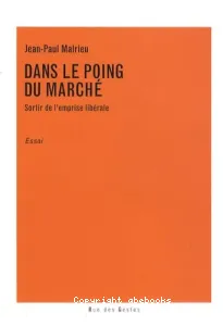 Dans le poing du marché