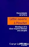 Lettre ouverte à Pinochet