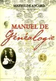 Manuel de généalogie