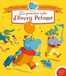 La première colo d'Harry Potame