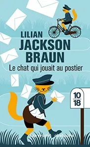 Le chat qui jouait au postier