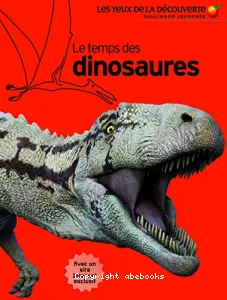 Le temps des dinosaures