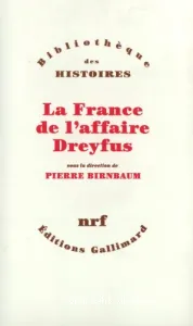 La France de l'affaire Dreyfus