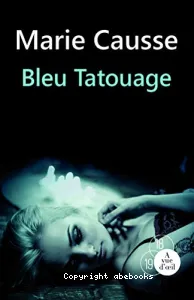 Bleu tatouage