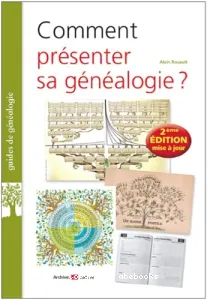 Comment présenter sa généalogie ?