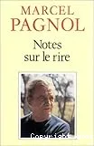 Notes sur le rire ; suivi de Critique des critiques ; et de Discours à l'Académie française