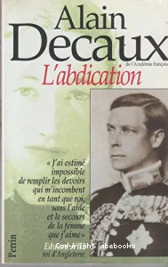 L'abdication