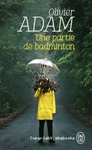 Une partie de badminton