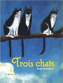 Trois chats